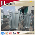 High Quality Powder coated or galvanized cattle chute cattle crush
High Quality Powder coated or galvanized cattle chute cattle crush